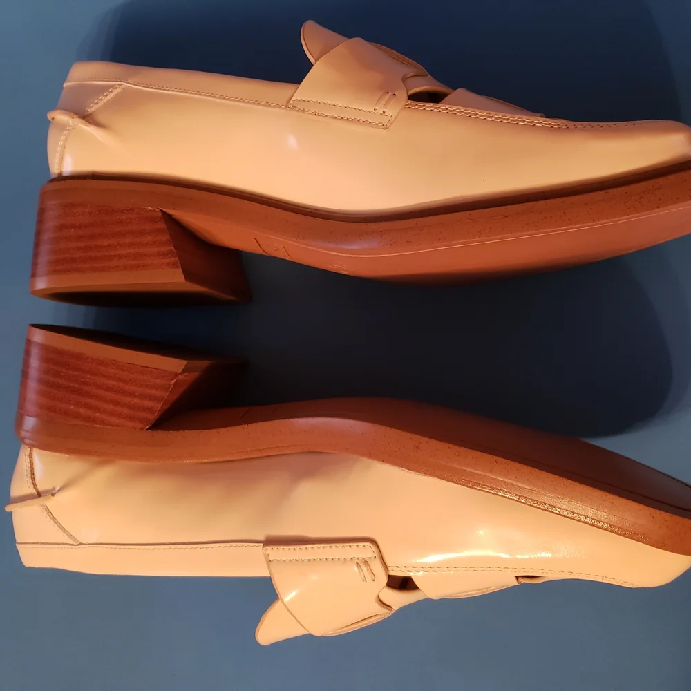 Franco Sarto Leather Cutout Design